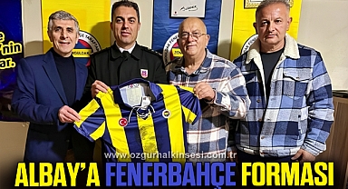 ALBAY’A FENERBAHÇE FORMASI