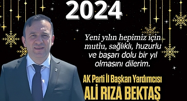 Ali Rıza Bektaş'tan kutlama mesajı