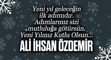 Ali İhsan Özdemir Kutlama