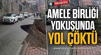 AMELE BİRLİĞİ YOKUŞUNDA YOL GÖÇTÜ