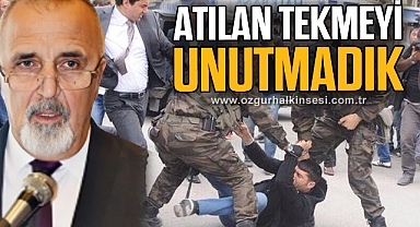 “ATILAN TEKMEYİ UNUTMADIK”
