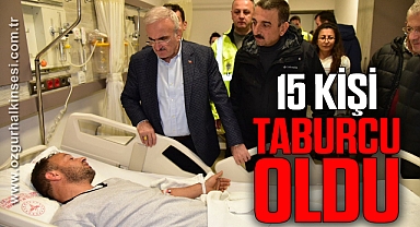 Bakan yardımcısı açıkladı: 15 kişi taburcu oldu