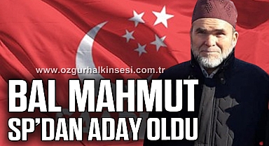 BAL MAHMUT SP’DAN ADAY OLDU