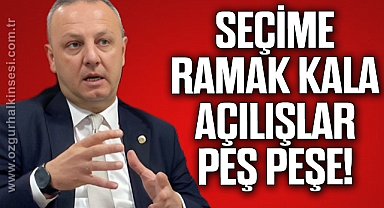 Başkan Alan iki müjdeyi birden açıkladı