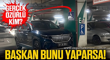 BAŞKAN BUNU YAPARSA!