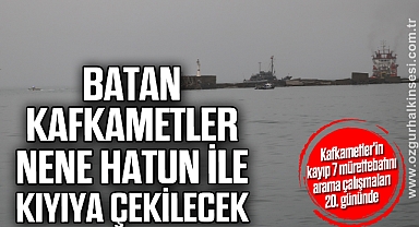 Batan Kafkametler, Nene Hatun ile kıyıya çekilecek