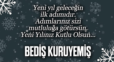BEDİŞ KURUYEMİŞ