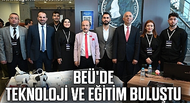 BEÜ'de teknoloji ve eğitim buluştu