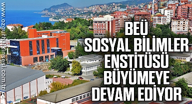 BEÜ Sosyal Bilimler Enstitüsü Büyümeye Devam Ediyor