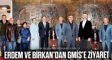ERDEM VE BİRKAN'DAN GMİS'E MADENCİLER GÜNÜ ZİYARETİ