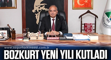 Bozkurt yeni yılı kutladı