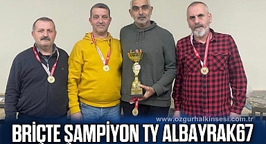 BRİÇTE ŞAMPİYON TK ALBAYRAK67
