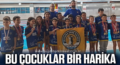 Bu çocuklar bir harika