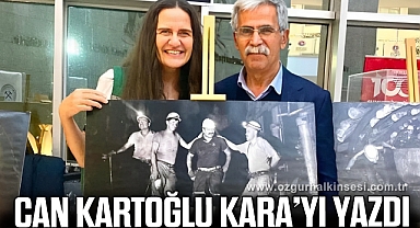 CAN KARTOĞLU KARA’YI YAZDI