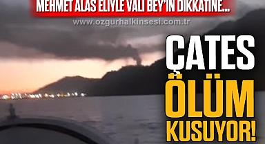ÇATES ÖLÜM KUSUYOR!