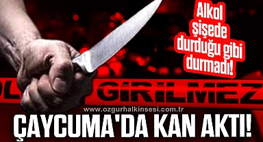 ÇAYCUMA'DA KAN AKTI!