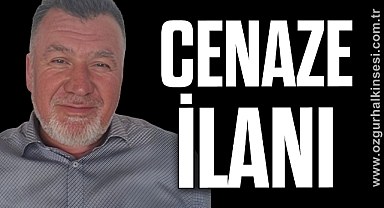 CENAZE İLANI