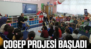 ÇOGEP Projesi başladı