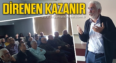 Direnen kazanır