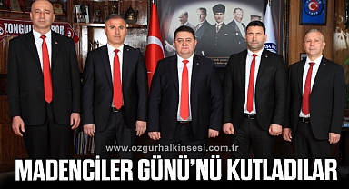 DÜNYA MADENCİLER GÜNÜ