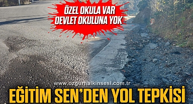 EĞİTİM SEN’DEN YOL TEPKİSİ