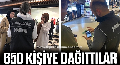 Ekipler, AVM'de tek tek anlattı
