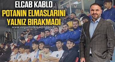 Elcab Kablo Potanın Elmaslarını Yalnız Bırakmadı