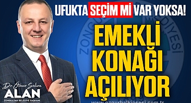 EMEKLİ KONAĞI AÇILIYOR