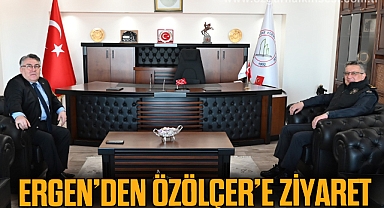 Ergen’den Özölçer’e Ziyaret