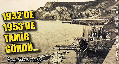 ESKİ RIHTIM TEHLİKE ARZ EDİYOR...