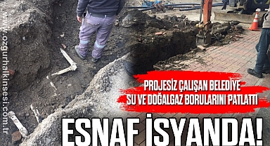 ESNAF İSYANDA!