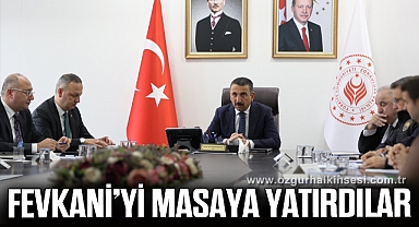Fevkani Köprüsü'nü konuştular