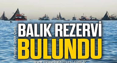 FİLYOS’TA BALIK REZERVİ BULUNDU