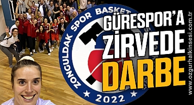 GİRESUN’A ZİRVEDE DARBE