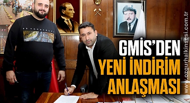 GMİS’DEN YENİ İNDİRİM ANLAŞMASI