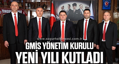 GMİS Yönetim Kurulu, Yeni Yılı Kutladı