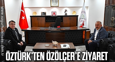 Gökçebey Belediye Başkanı Öztürk’ten Rektör Özölçer’e Ziyaret