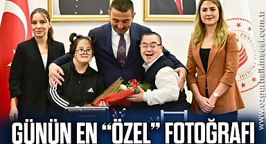 GÜNÜN EN “ÖZEL” FOTOĞRAFI