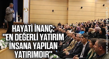 Hayati İnanç: