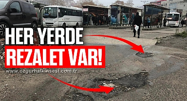 HER YERDE REZALET VAR!