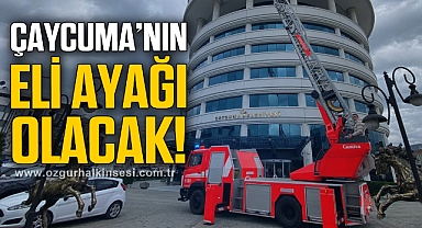 Hundt Çaycuma’ya geldi