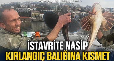 İSTAVRİTE NASİP KIRLANGIÇ BALIĞINA KISMET