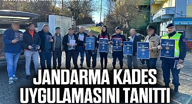 Jandarma, KADES uygulamasını tanıttı