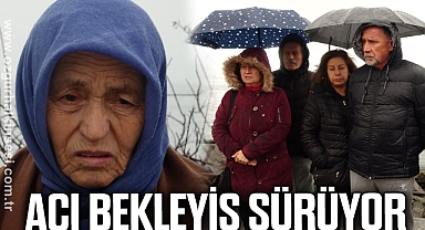 Kafkametler'in 7 mürettebatının aileleri bekleyişlerini sürdürüyor