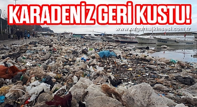 KARADENİZ GERİ KUSTU!