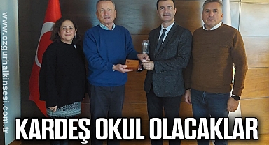 KARDEŞ OKUL OLACAKLAR