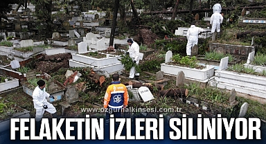 KDZ. EREĞLİ’DE FELAKETİN İZLERİ SİLİNİYOR