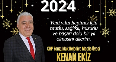 Kenan Ekiz'den kutlama mesajı