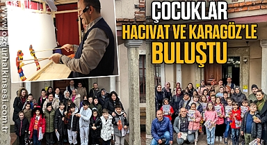 KENT MÜZESİ, HACIVAT VE KARAGÖZ’Ü AĞIRLADI