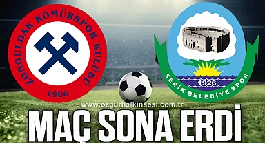Maç sona erdi... İşte skor!